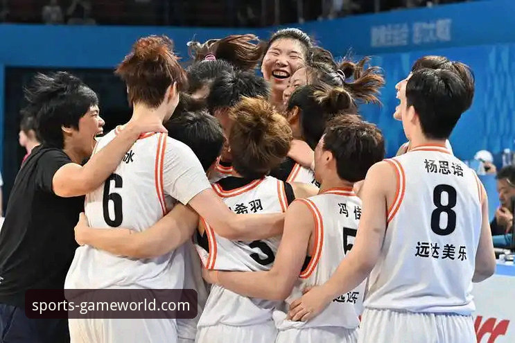 WCBA总决赛G1复盘实用指南：四川女篮如何打出历史级碾压局